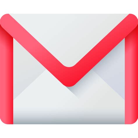 Gmail 3D Color icon