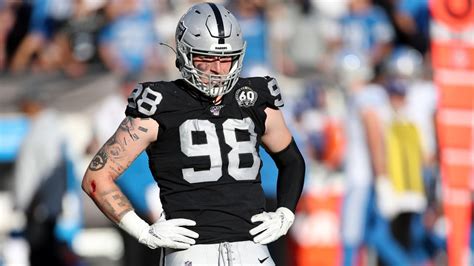 Roundup: DE Maxx Crosby returns to Raiders practice