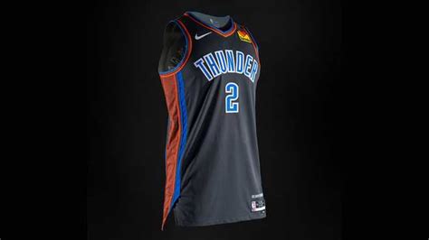 Oklahoma City Thunder unveils 2022-23 City Edition uniform