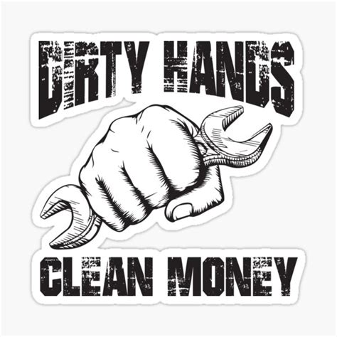 Dirty Hands Clean Money Logo - New Product Evaluations, Bargains, and ...