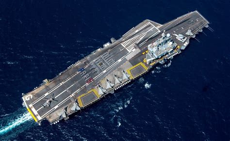 Charles de Gaulle: France's Only Nuclear-Powered Aircraft Carrier Is No ...