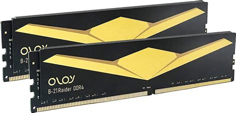 OLOy DDR4 RAM 16GB (2x8GB) 3000 MHz CL16 1.35V 288-Pin Desktop Gaming ...