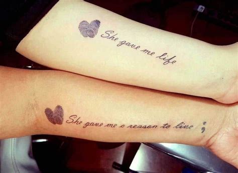 Matching tattoos ideas that are straight-up mother-daughter goals- OurMindfullife.com | Tattoos ...