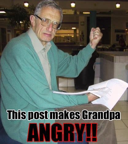 Not The Real Angry Grandpa by lifeiscrazy333888 | Angry Grandpa | Know Your Meme