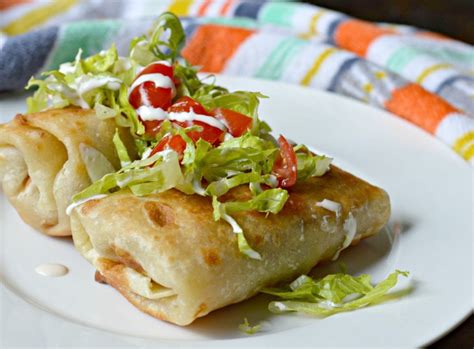 The Best Pork Chimichangas Recipe with Salsa Verde - My Latina Table