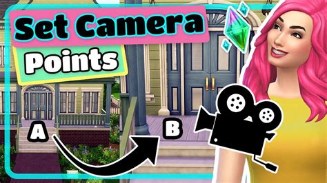 The Sims 4 Setting Camera Points - Quick Cinematic Camera Overview Tutorial - YouTube