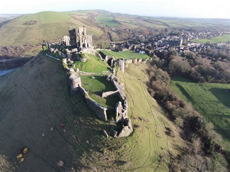 CORFE CASTLE