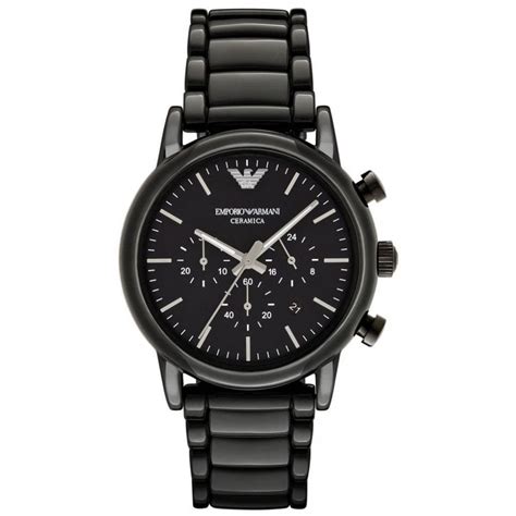 Emporio Armani Mens Luigi Ceramica Watch AR1507 - Mens Watches from The ...