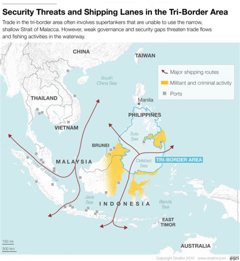 Maritime Southeast Asia Map