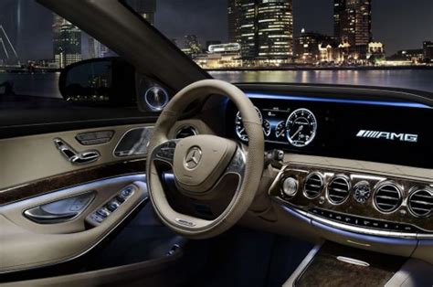 2015 Mercedes-Benz S65 AMG Interior. Experience a beautiful view every night by #leasing your ...