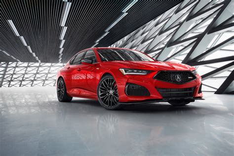 ホンダ、アキュラの新型「TLX」2021モデル公開。ハイパフォーマンス仕様「Type S」は2021年春導入 - Car Watch