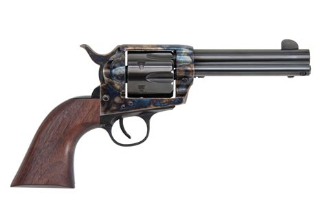 Traditions 1873 Single Action Revolver 44 MAG 4.75" Barrel Color-Case ...