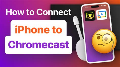 How to Connect iPhone to Chromecast (Screen Mirroring Solutions) - YouTube