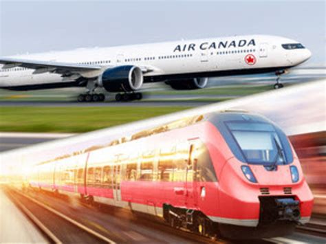 Air Canada on track with new Air-to-Rail connections in Europe ...