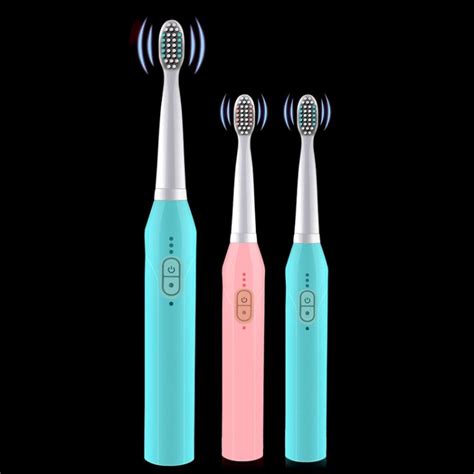 Wireless Electric Toothbrush Ultra High Powered USB Rechargeable ...