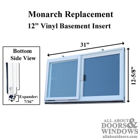 Basement Window Inserts | Basement Window Insert Replacement