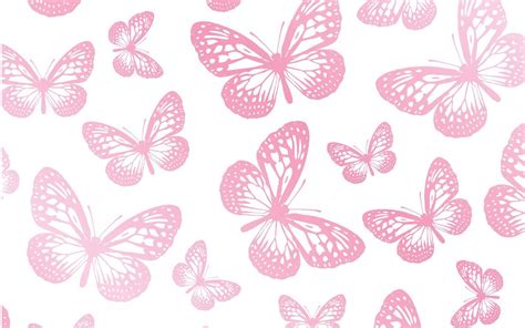 Cute Aesthetic Pink Butterfly Wallpapers - Wallpaper Cave