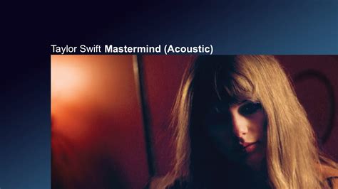 Taylor Swift - Mastermind Chords - Chordify