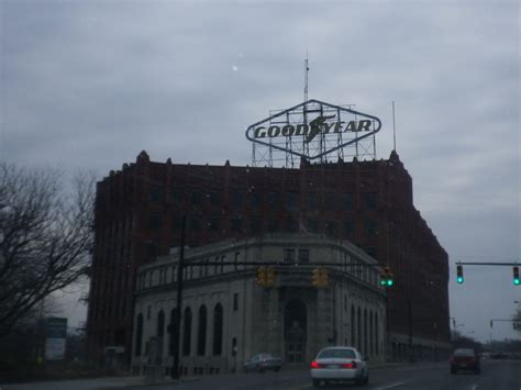 goodyear headquarters | Akron, Landmarks, Building