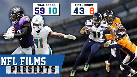 Scorigami: Final Scores that Have NEVER Happened Before | NFL Films Presents - Win Big Sports