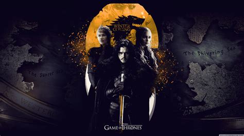 Game Of Thrones Wallpaper Pc 4k Game Of Thrones 4k Wallpapers - The Art ...