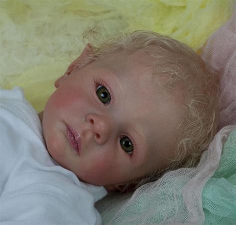 AMAZING REBORN BABY ELF GIRL IRA BY KAROLA WEGERICH NOW ARIEL | Wiedergeborene babys, Baby ...