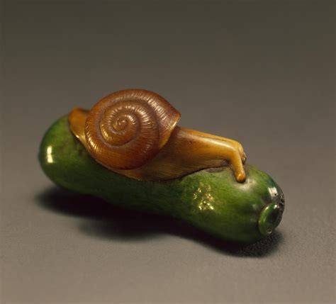 Snail on a Gourd Place of creation: Japan Author (Master): Chounsai Jugyoku Date: Mid - second ...