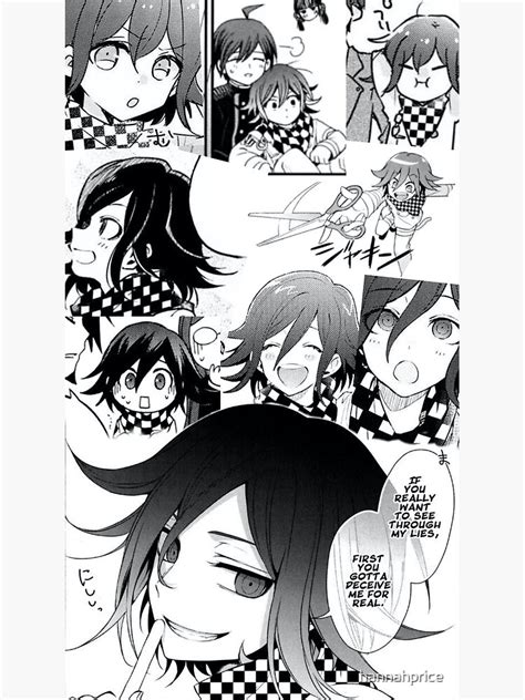 "Kokichi Manga Collage" Poster von hannahprice | Redbubble