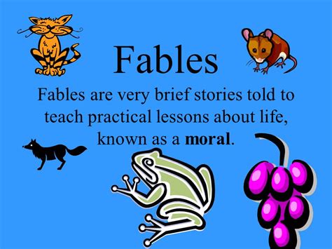 What Is A Fable Meaning And Examples Of Fables, 59% OFF