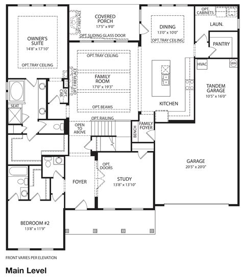 Drees Homes Ranch Floor Plans - floorplans.click