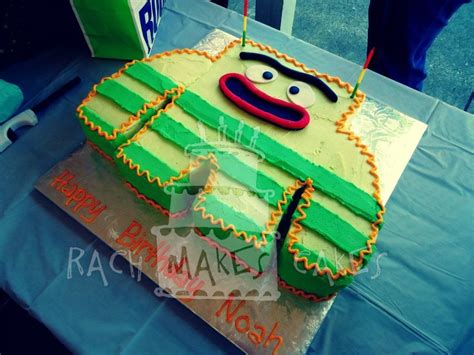 A Yo Gabba Gabba Birthday - Rach Makes Cakes