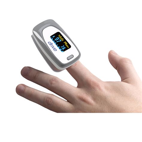 Drive Medical View SpO2 Deluxe Finger Tip Pulse Oximeter