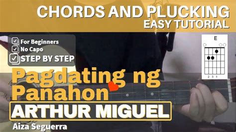 Pagdating Ng Panahon - Arthur Miguel (Cover) | Aiza Seguerra | Easy ...