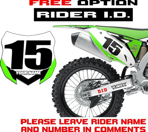 2019-2020 KAWASAKI KLX 140 & 140L GRAPHICS DECALS DECO STICKERS KLX140 ...