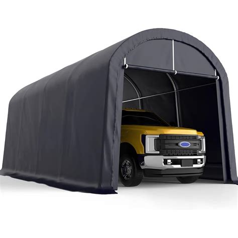 $18/mo - Finance KING BIRD 10' x 20' Heavy Duty Anti-Snow Carport Round ...