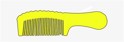 File - Hair - Hair Comb Clip Art Transparent PNG - 600x202 - Free Download on NicePNG