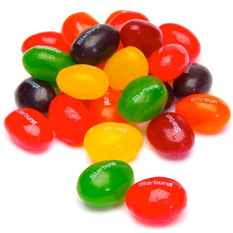 Starburst Jelly Beans - Original Flavors Assortment: 14-Ounce Bag | Candy Warehouse