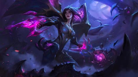 Ahri Splash Art Hd ~ League Of Legends New Champion Kai'sa Skin Splash ...