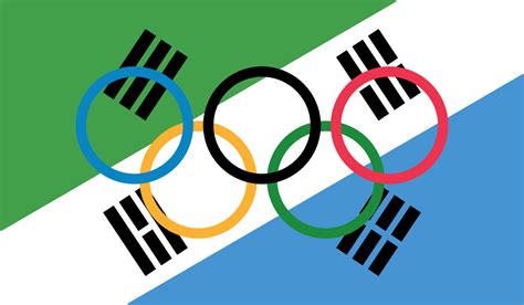 The New Flag for the 2018 Olympics in South Korea : r/vexillologycirclejerk