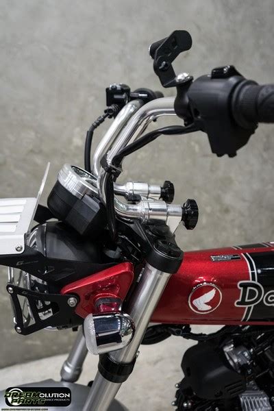 Revolution handlebar for Honda Monkey/Dax 125