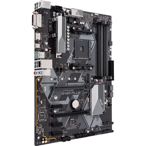 ASUS Prime B450 Plus AM4 ATX Motherboard PRIME B450-PLUS B&H