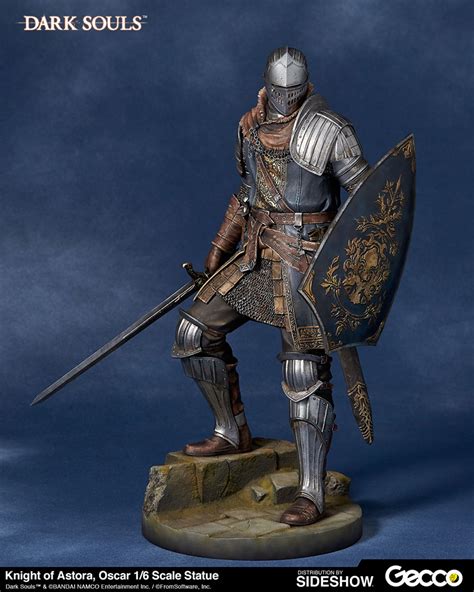 Gecco distribuirá una costosa figura de Oscar de Astora de Dark Souls