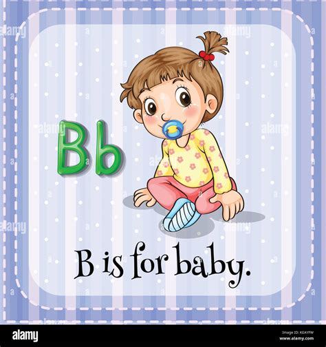 B is for baby Stock Vector Image & Art - Alamy