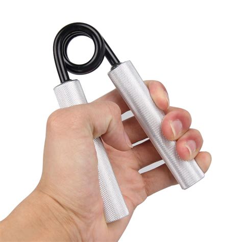 Metallic Spring Grip Expander in 2022 | Hand grip, Strength workout, Workout accessories