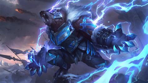 All of Volibear's new splash art updates - Dot Esports