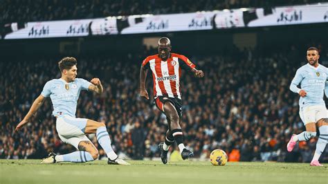 Manchester City v Brentford | Brentford FC