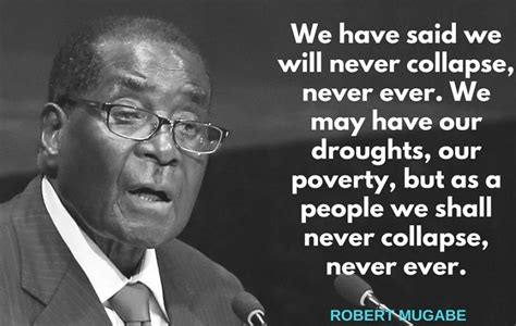 List of Robert Mugabe’s Philosophic Quotes in 3-Decade Rule as He Dies at 95