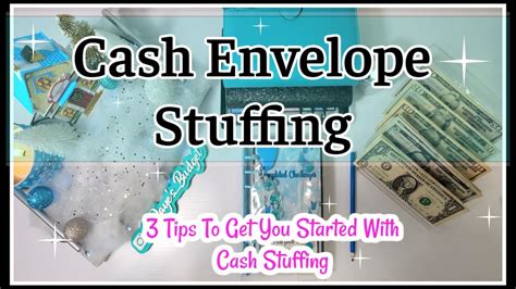 Cash Envelope Stuffing | Tips To Help You Prepare For Your Cash Envelope Journey - YouTube