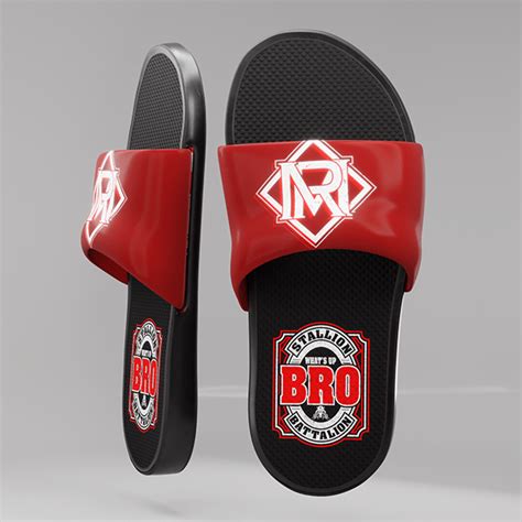 Matt Riddle flip-flops :: Behance