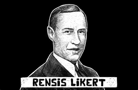 Rensis Likert Biography - Contributions To Psychology - Practical ...